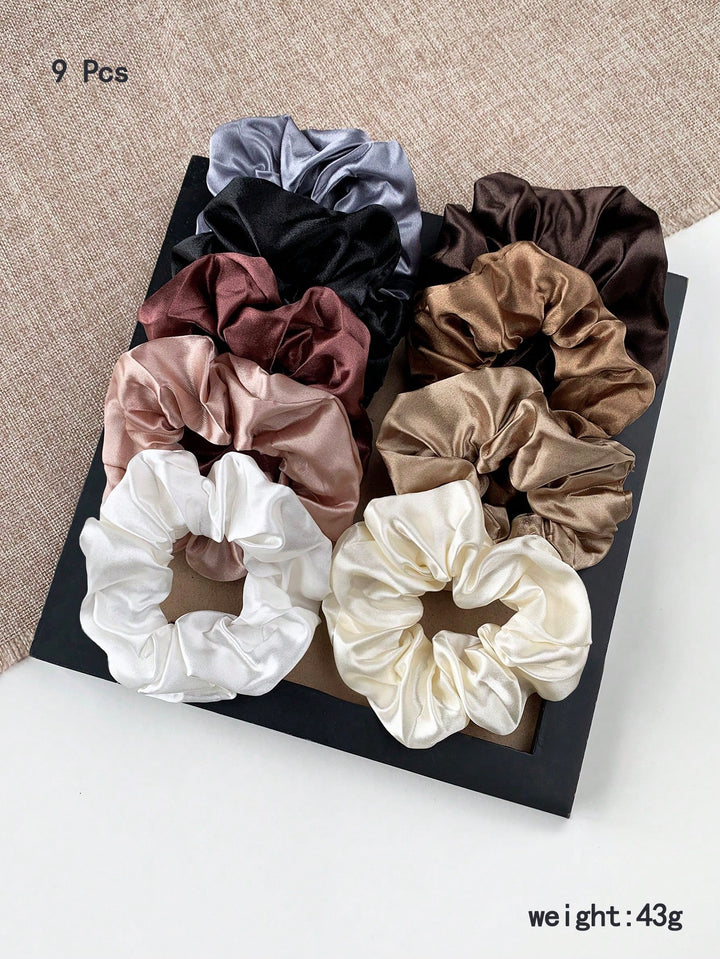 Set accesorii de păr SHEIN, mix culori