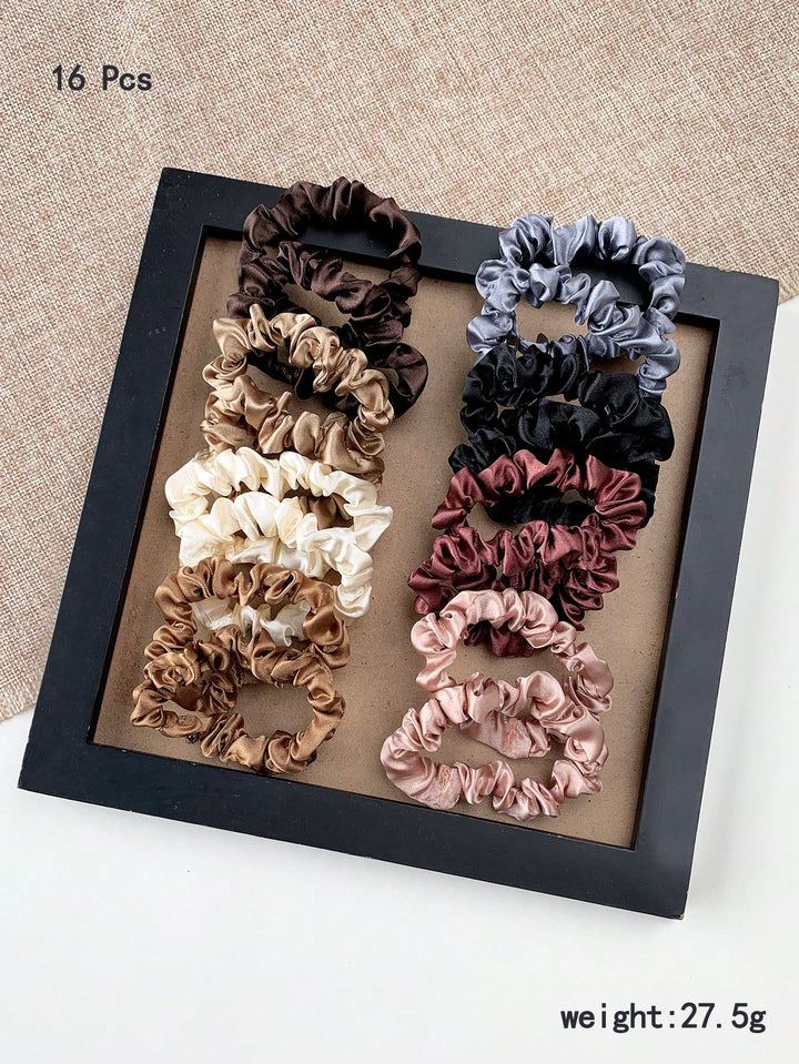 Set accesorii de păr SHEIN, mix culori