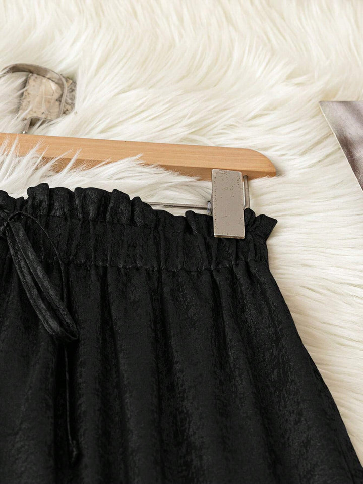 Pantaloni SHEIN, negru