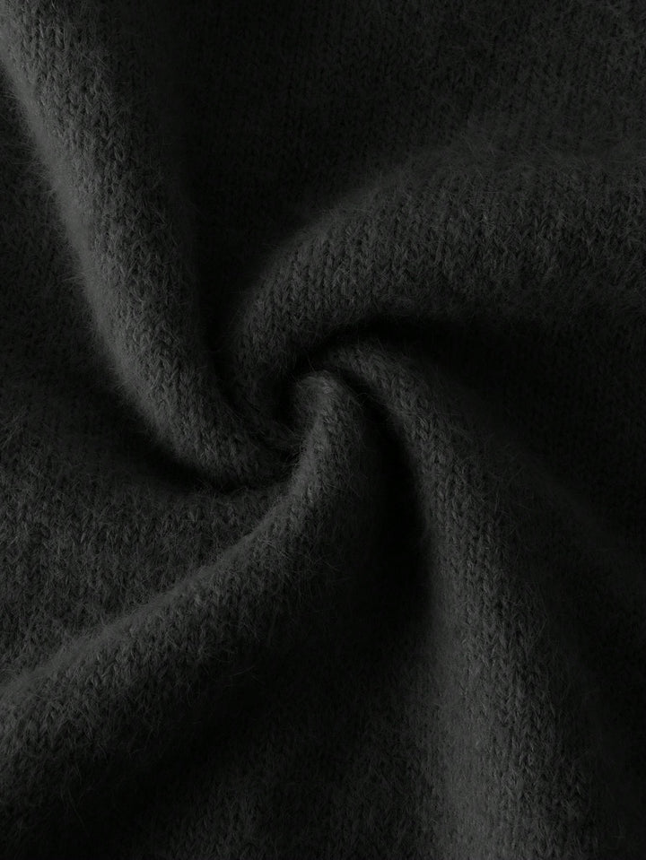 Pulover SHEIN, negru