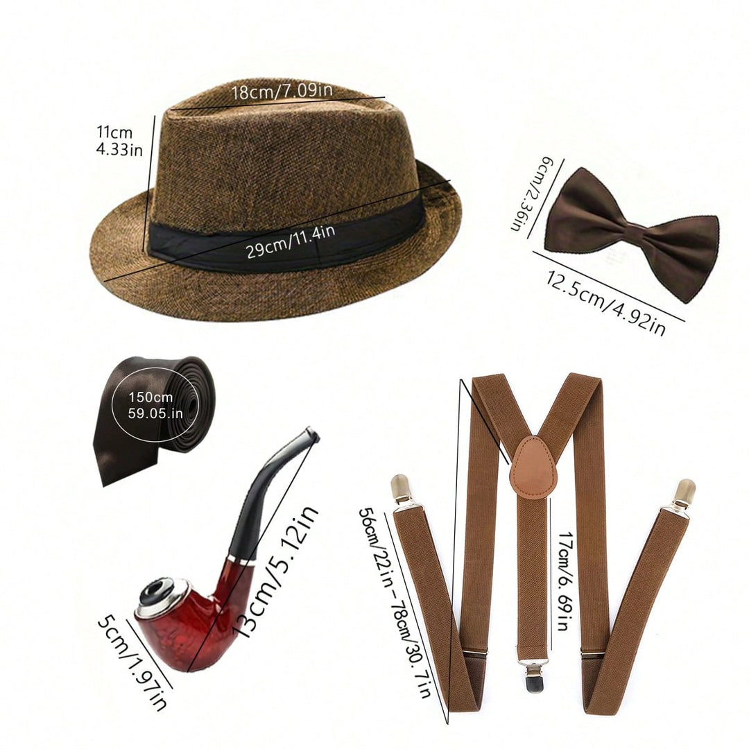 Set accesorii costum SHEIN, mix culori
