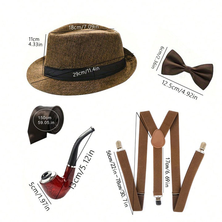 Set accesorii costum SHEIN, mix culori