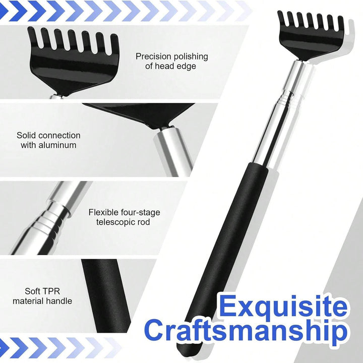Scarpinător pentru spate extensibil SHEIN, roz