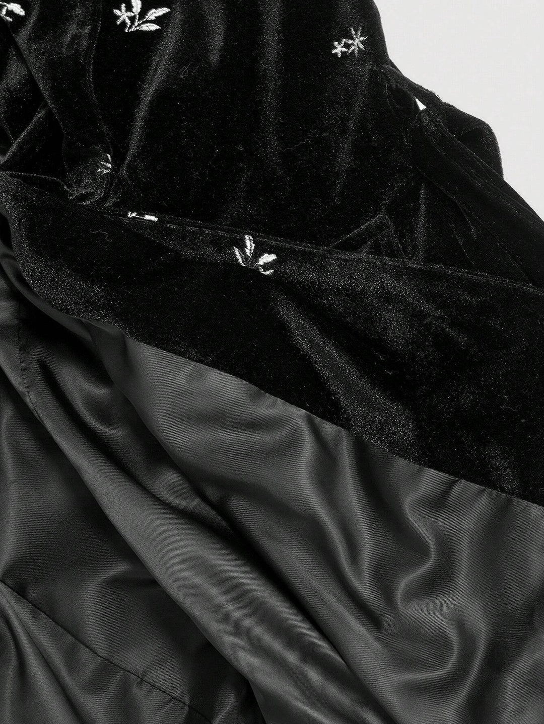 Sacou Shein Curve+, negru