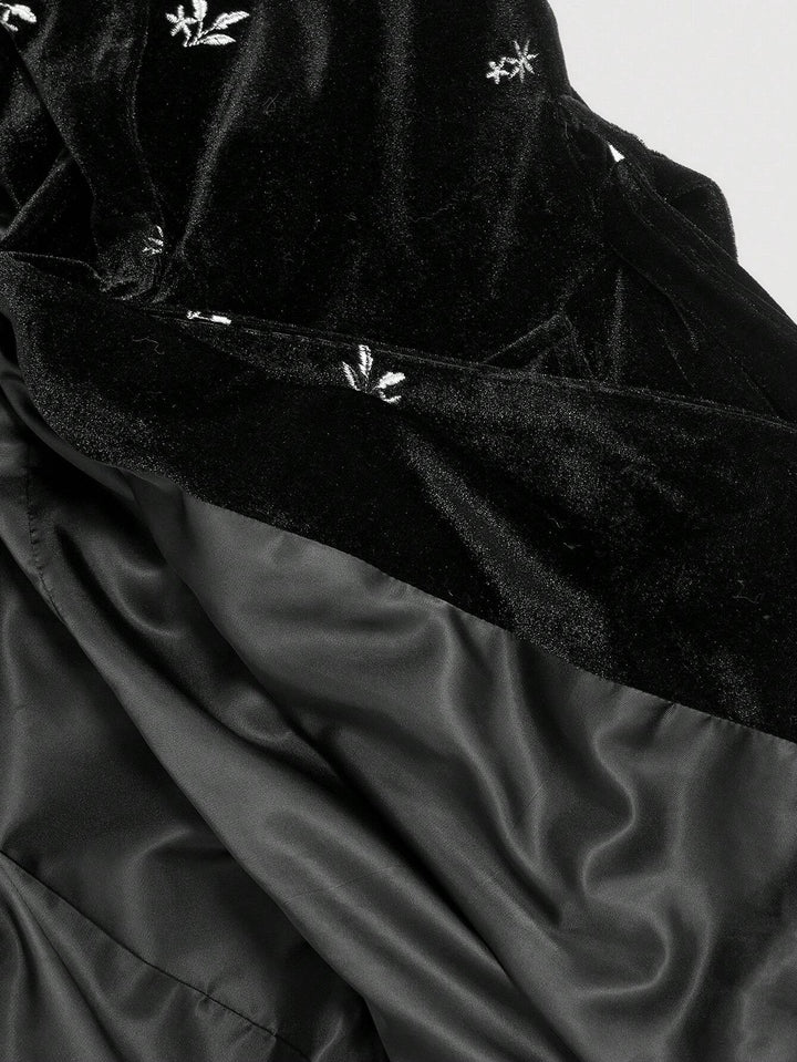Sacou Shein Curve+, negru