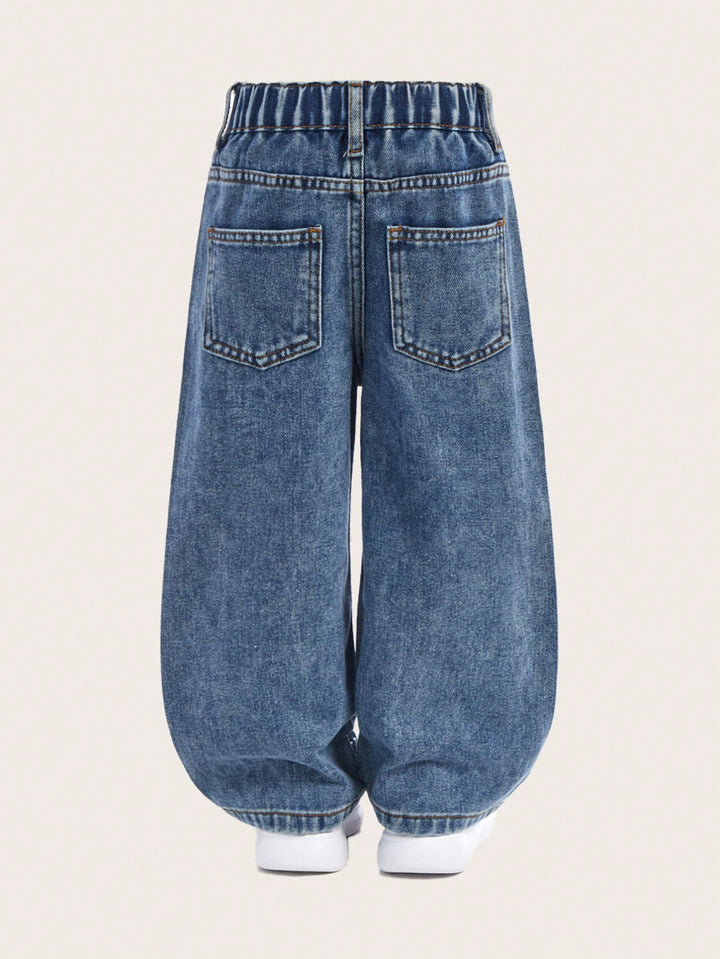 Jeans SHEIN, albastru