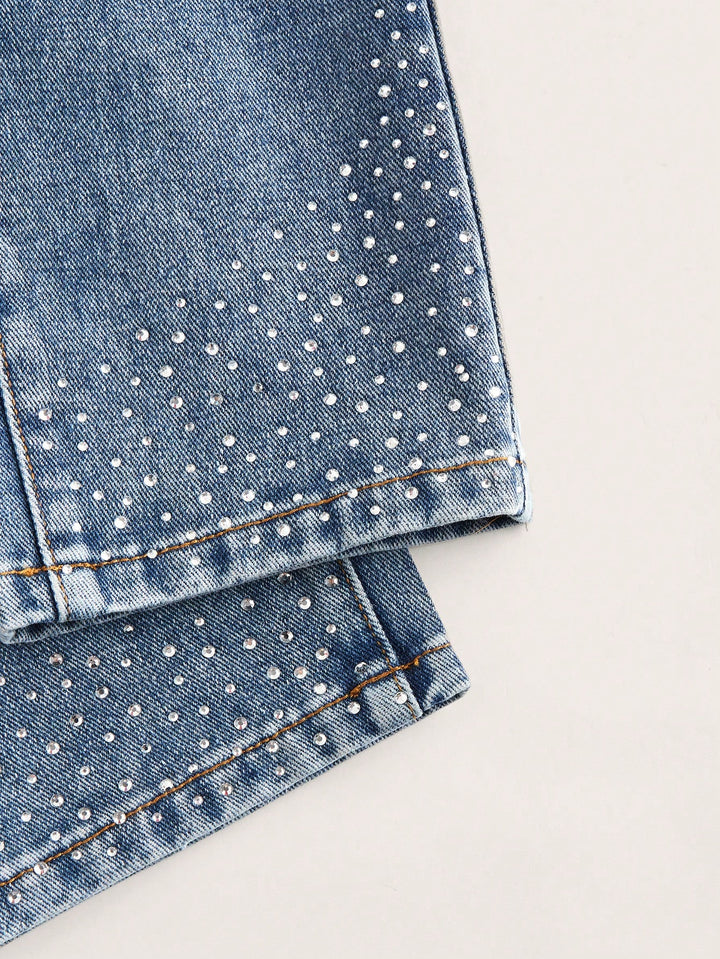 Jeans SHEIN, albastru