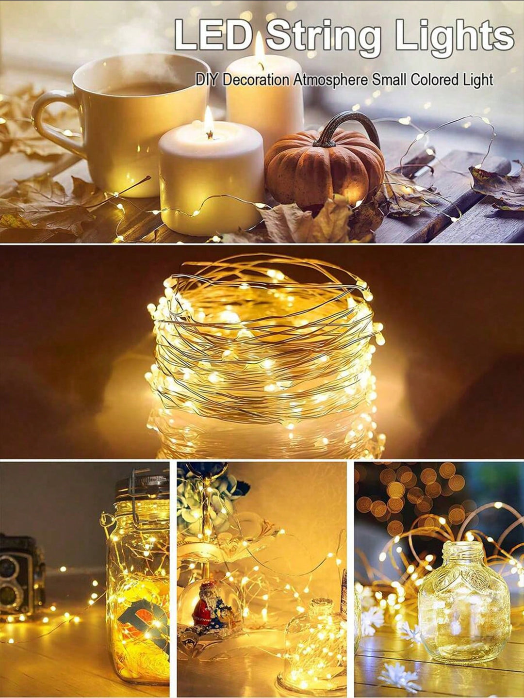Instalație luminoasă SHEIN, alb
