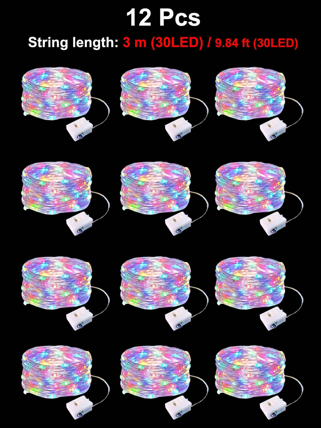 Instalație luminoasă SHEIN, alb