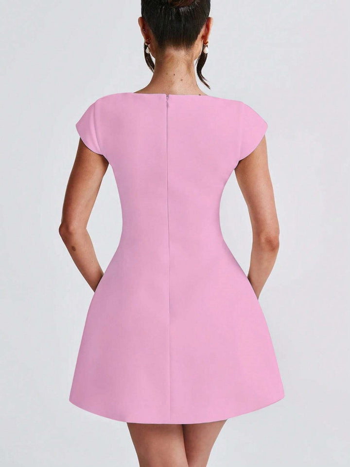 Rochie mini SHEIN, roz