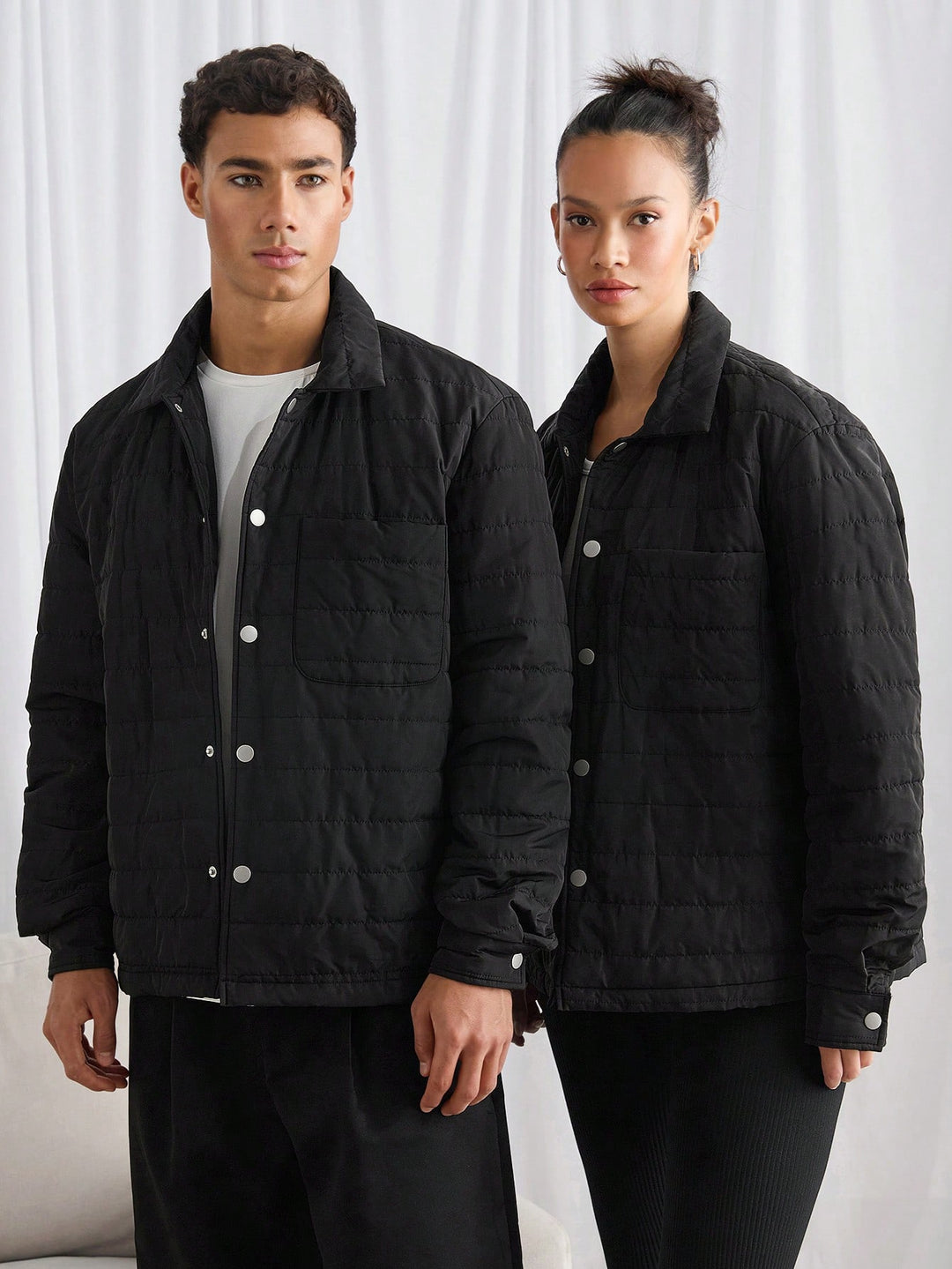 Palton SHEIN, negru