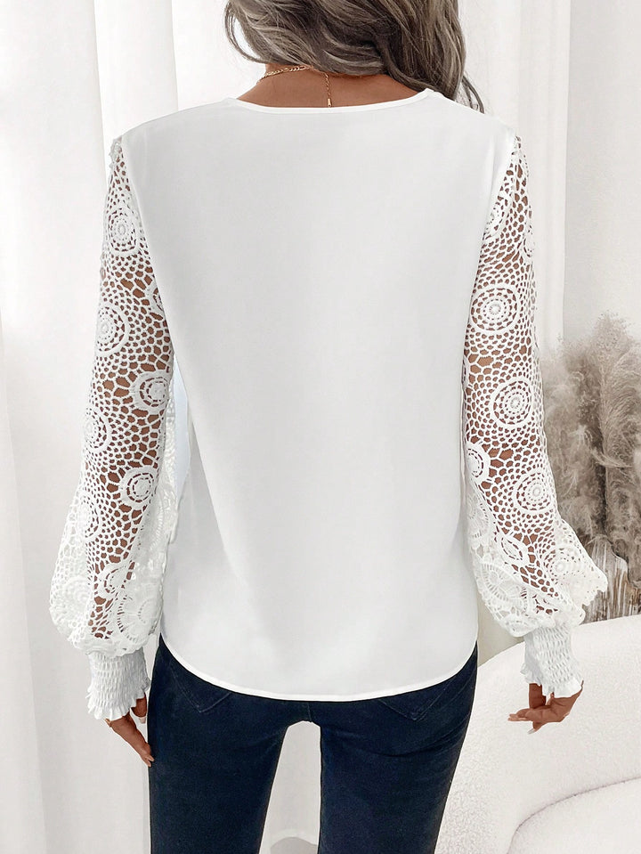 Bluza SHEIN, alb