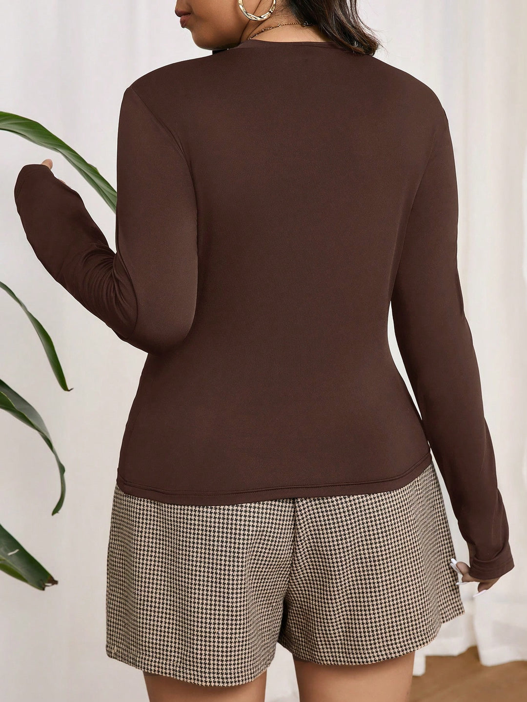 Tricou SHEIN, maro