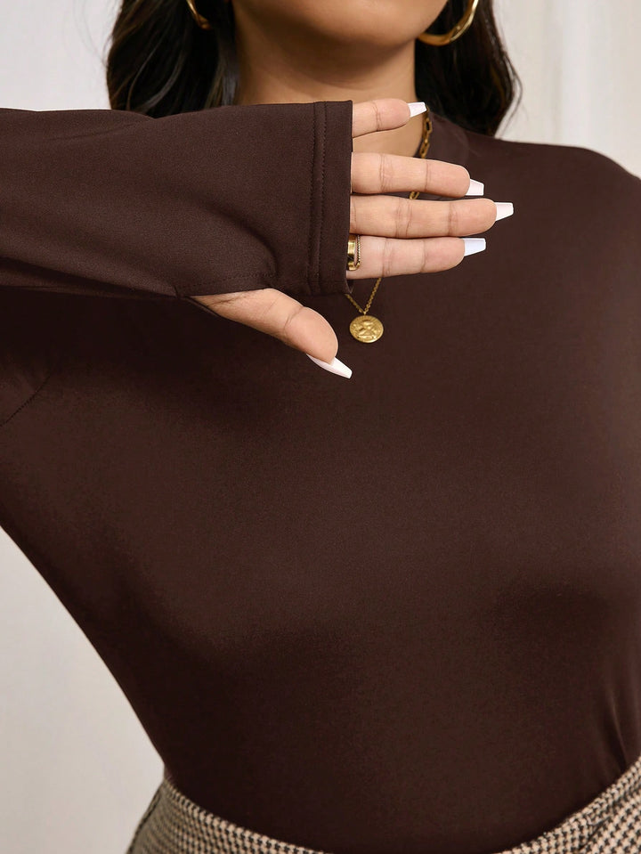 Tricou SHEIN, maro