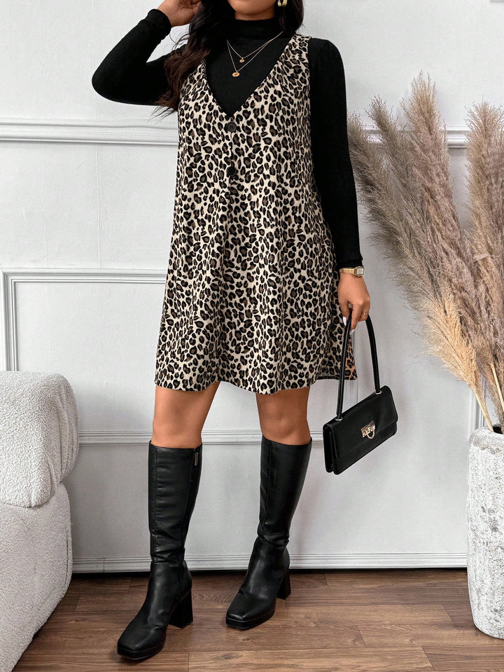 Rochie mini SHEIN, mix culori