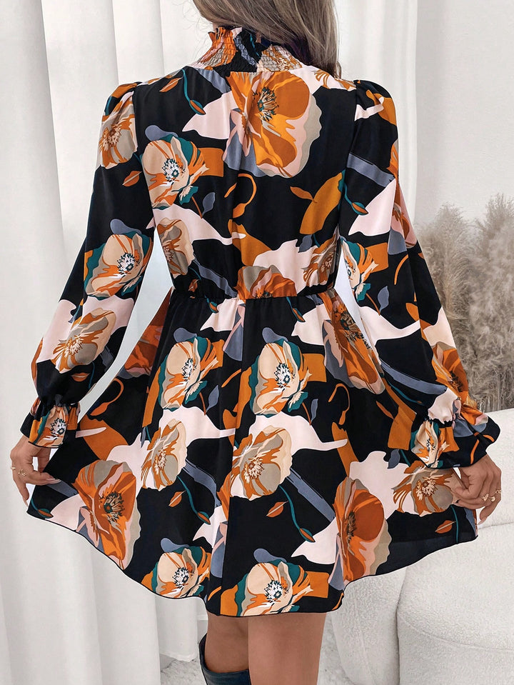 Rochie mini SHEIN, mix culori