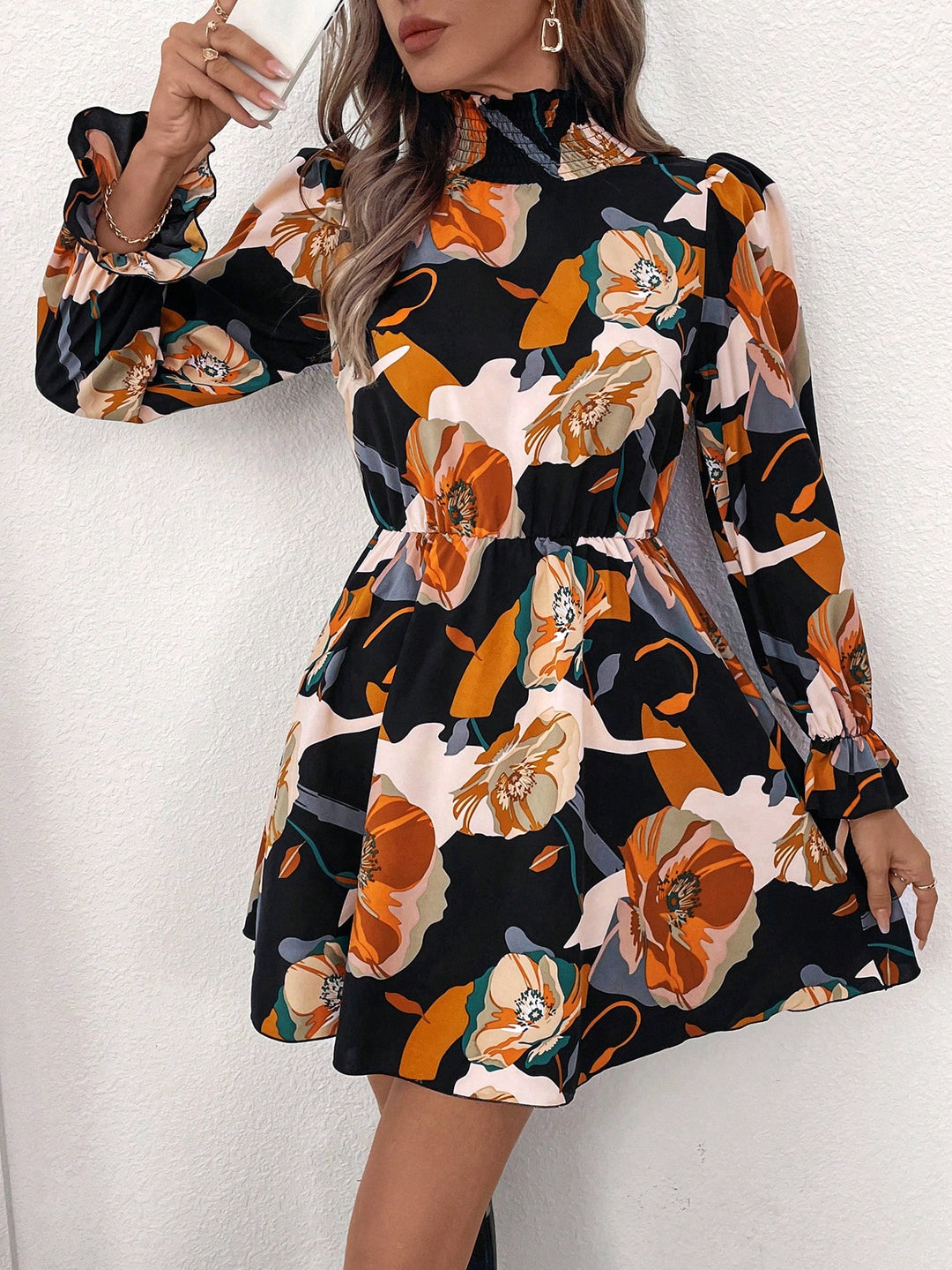 Rochie mini SHEIN, mix culori