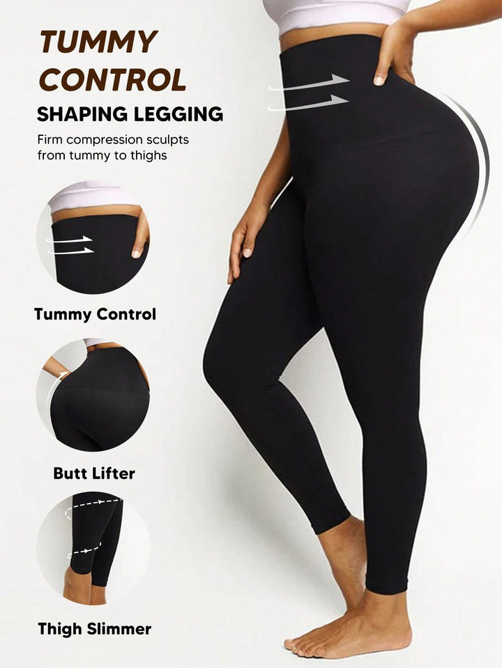Lenjerie modelatoare SHEIN, negru