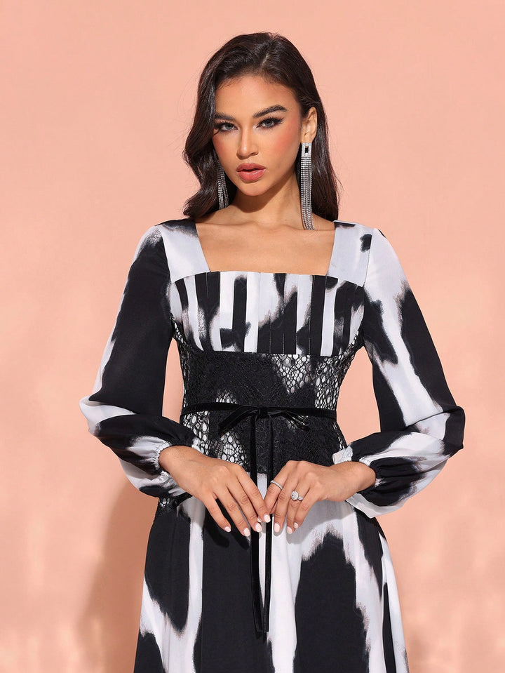 Rochie maxi SHEIN, negru
