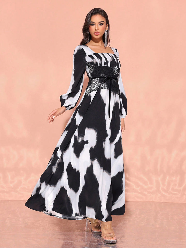 Rochie maxi SHEIN, negru