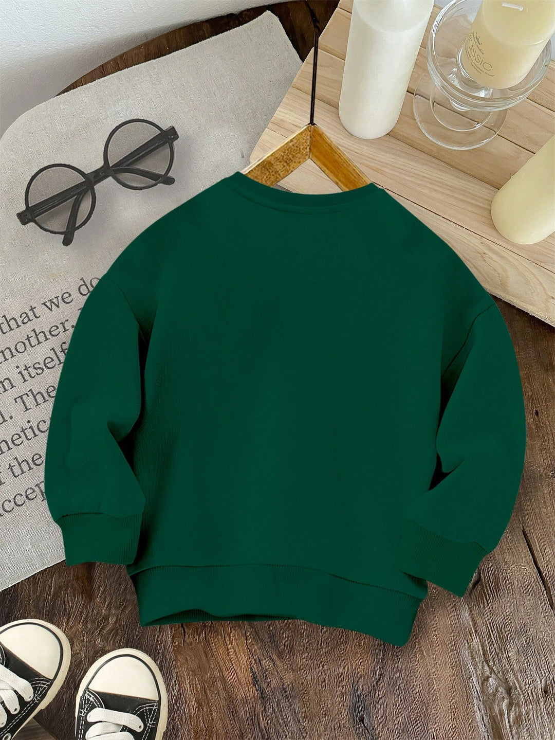 Bluză SHEIN, verde
