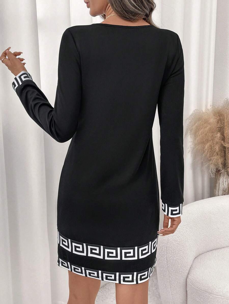 Rochie mini SHEIN, negru