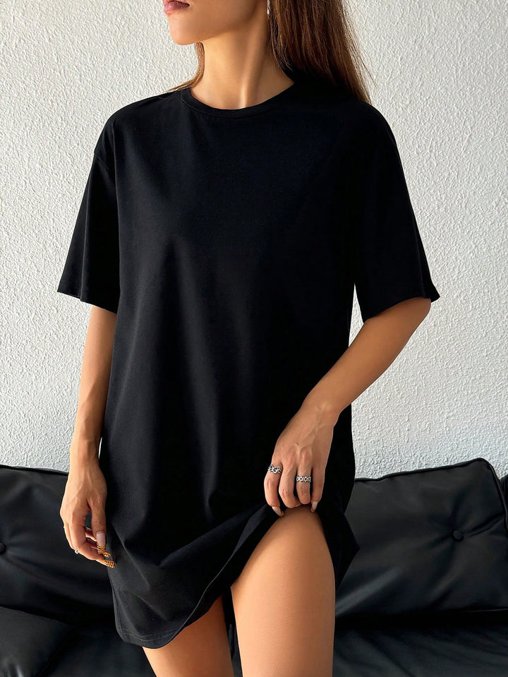 Rochie scurtă SHEIN, negru