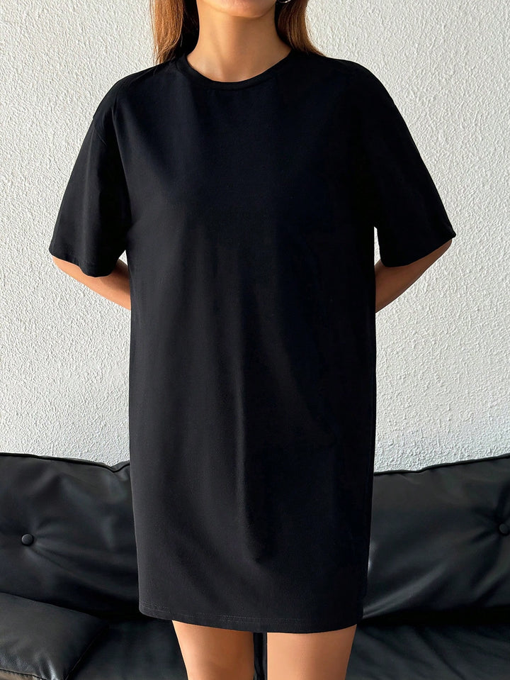 Rochie scurtă SHEIN, negru