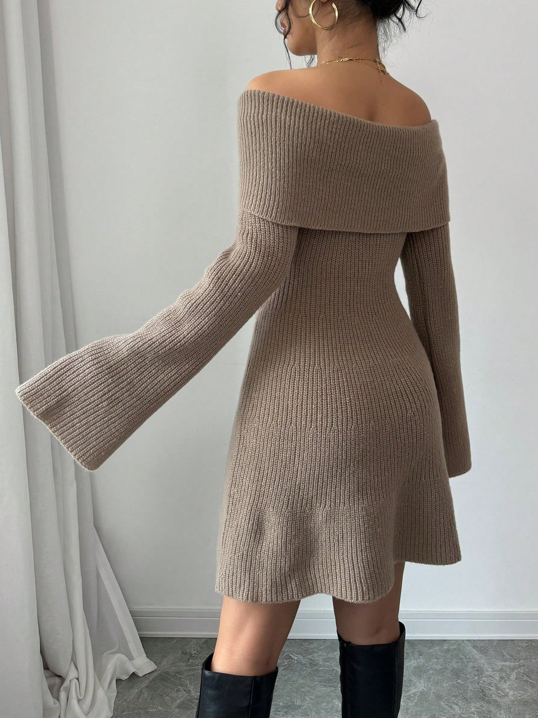 Rochie SHEIN, maro