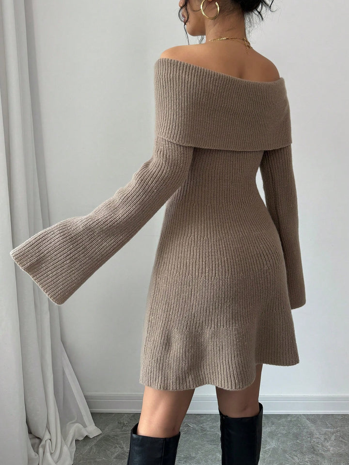 Rochie SHEIN, maro