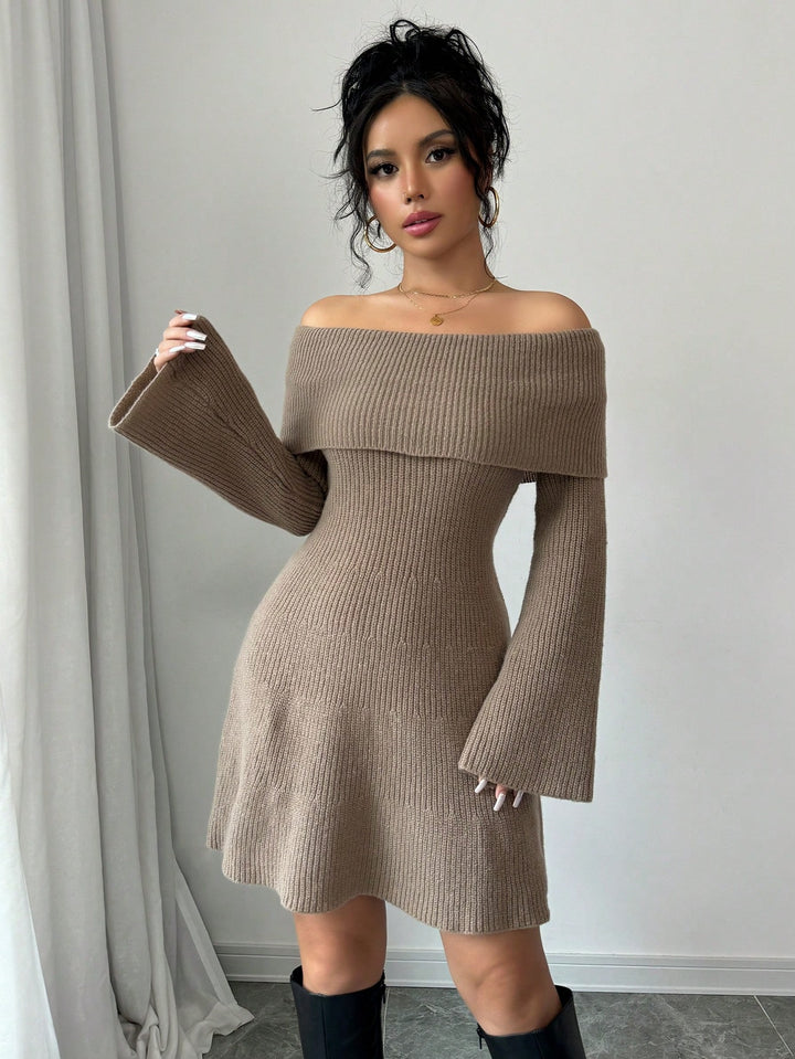 Rochie SHEIN, maro