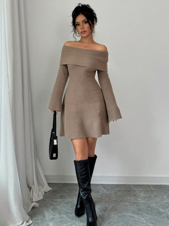 Rochie SHEIN, maro