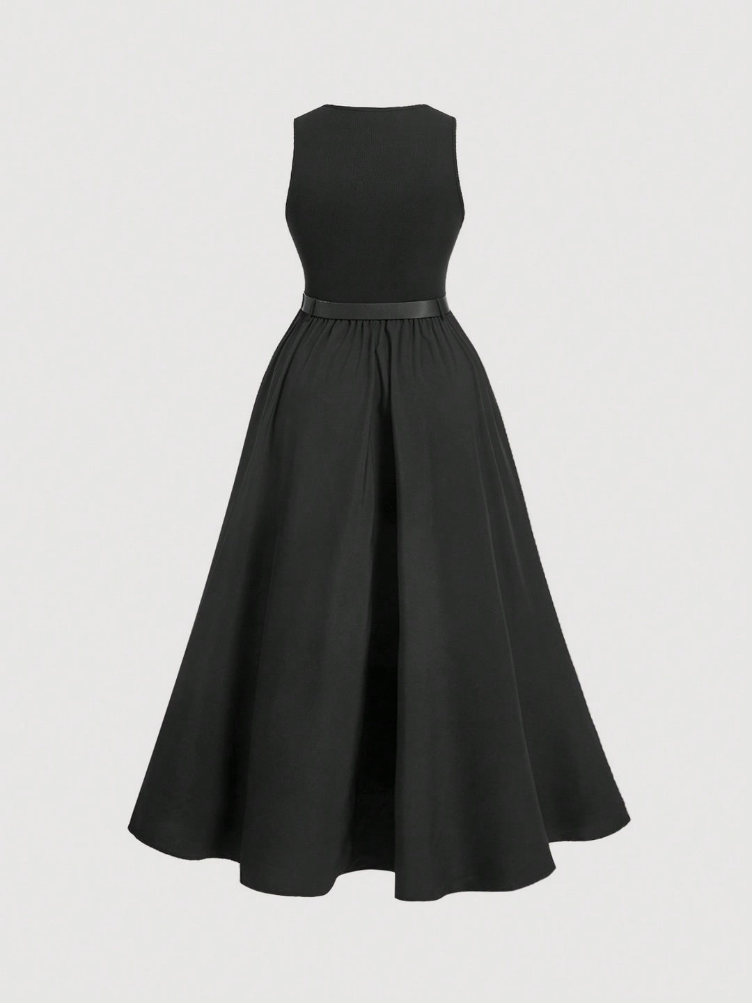 Rochie midi  SHEIN, negru