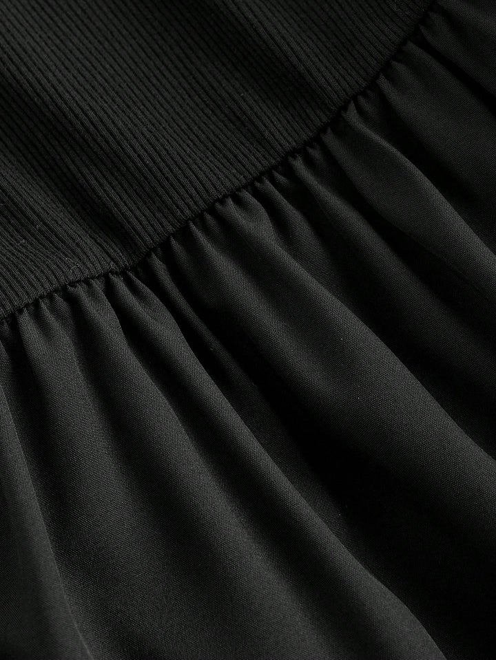 Rochie midi  SHEIN, negru