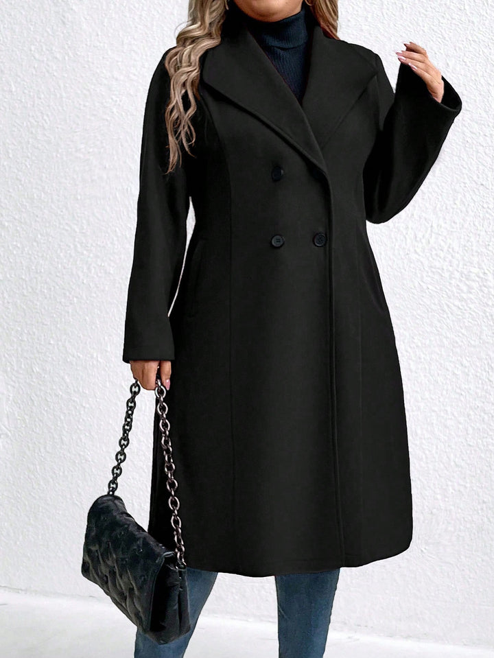 Palton SHEIN, negru