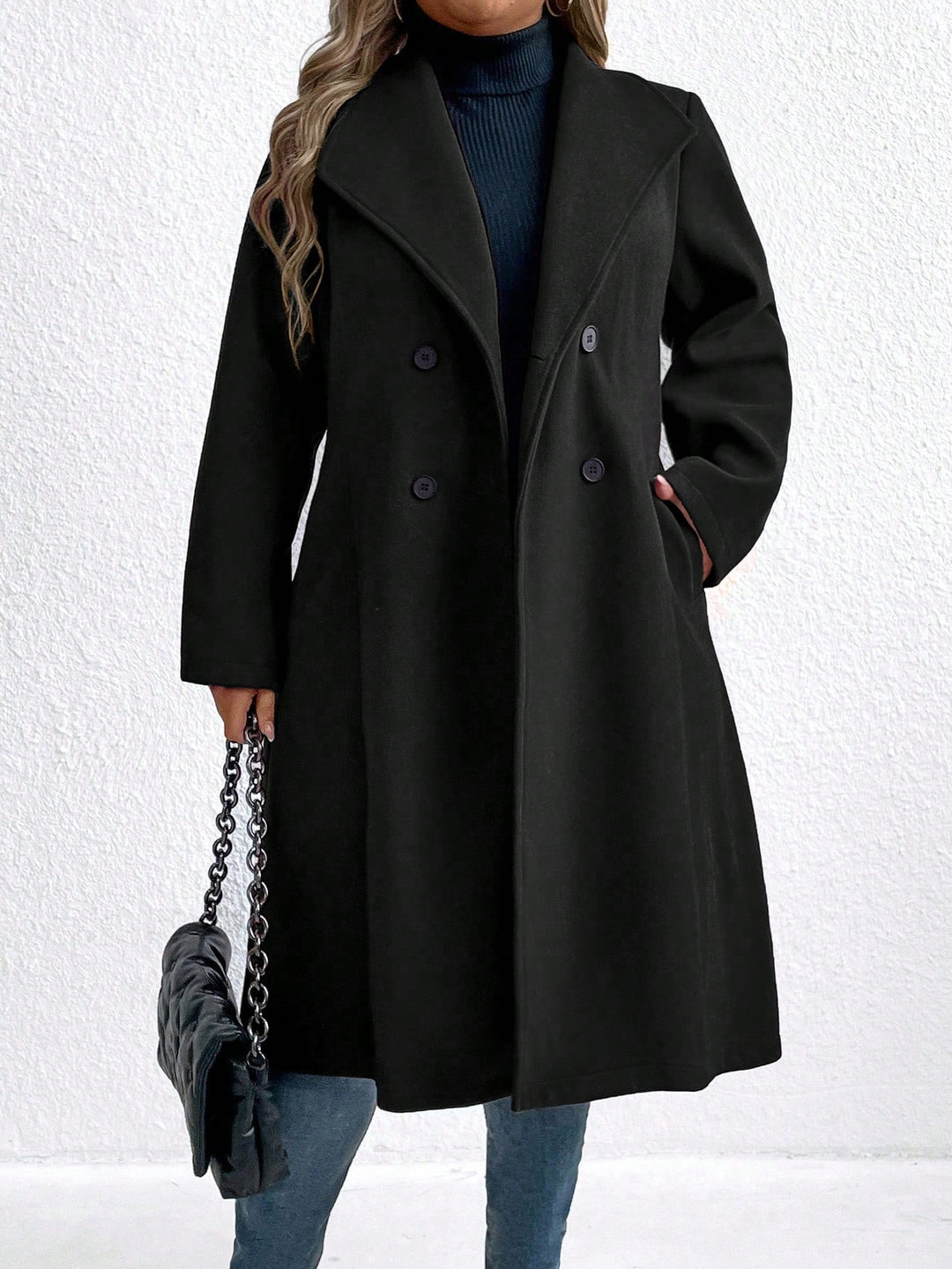 Palton SHEIN, negru