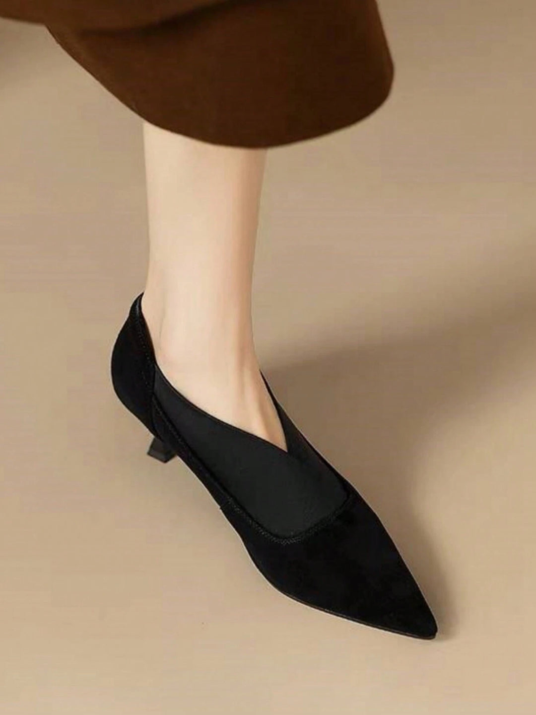 Pantofi SHEIN, negru