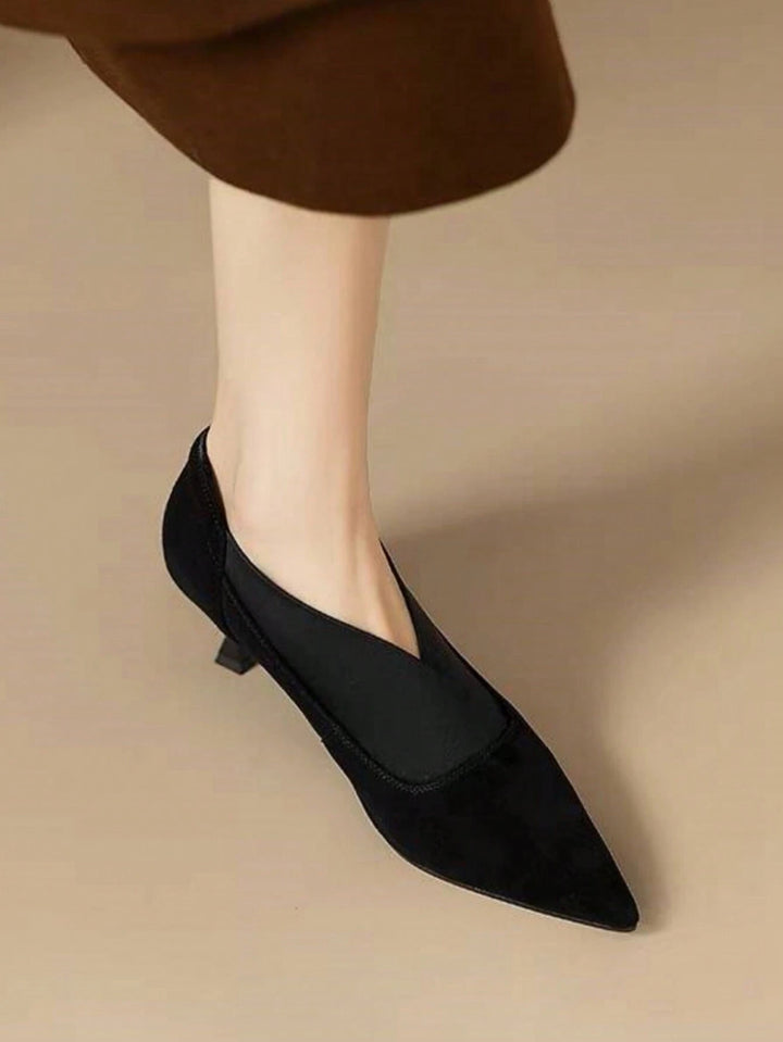 Pantofi SHEIN, negru