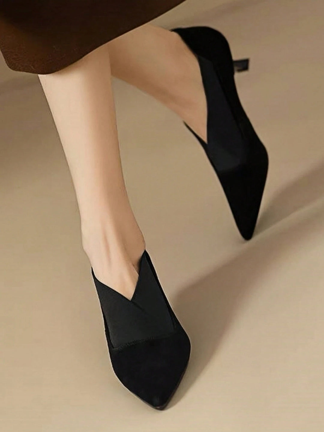 Pantofi SHEIN, negru