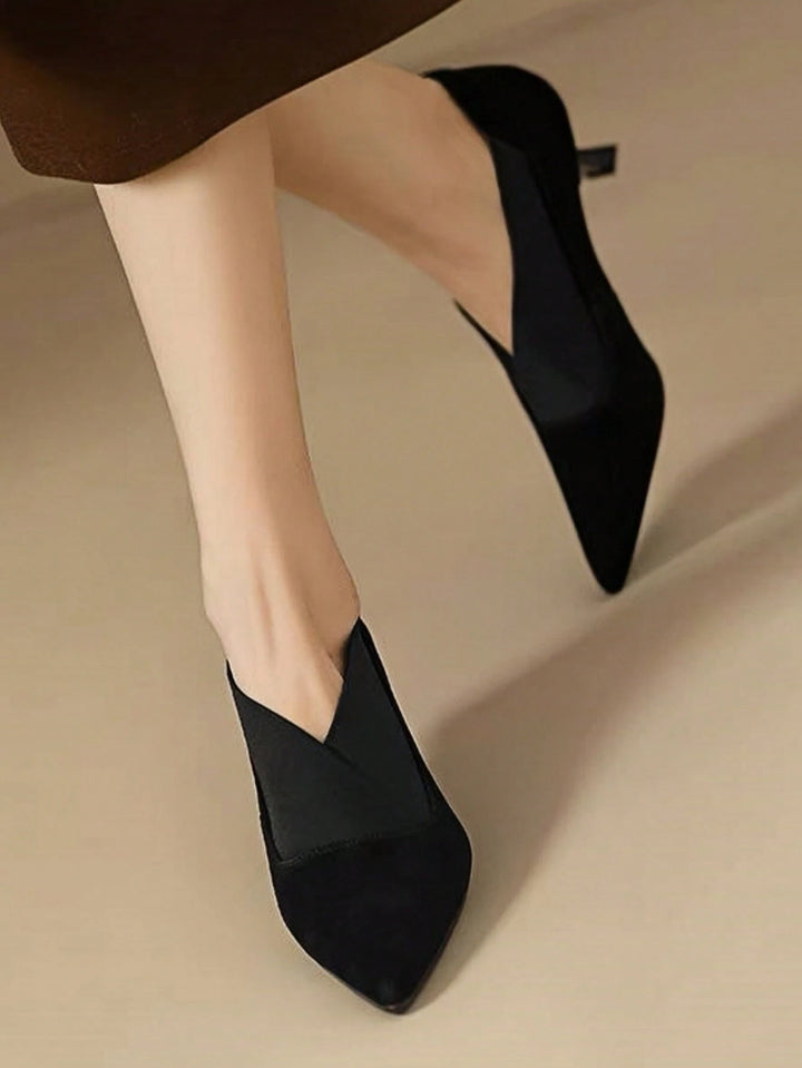 Pantofi SHEIN, negru
