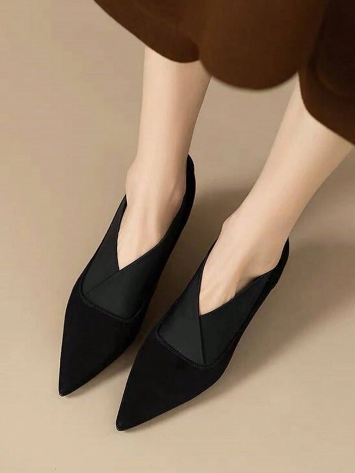 Pantofi SHEIN, negru