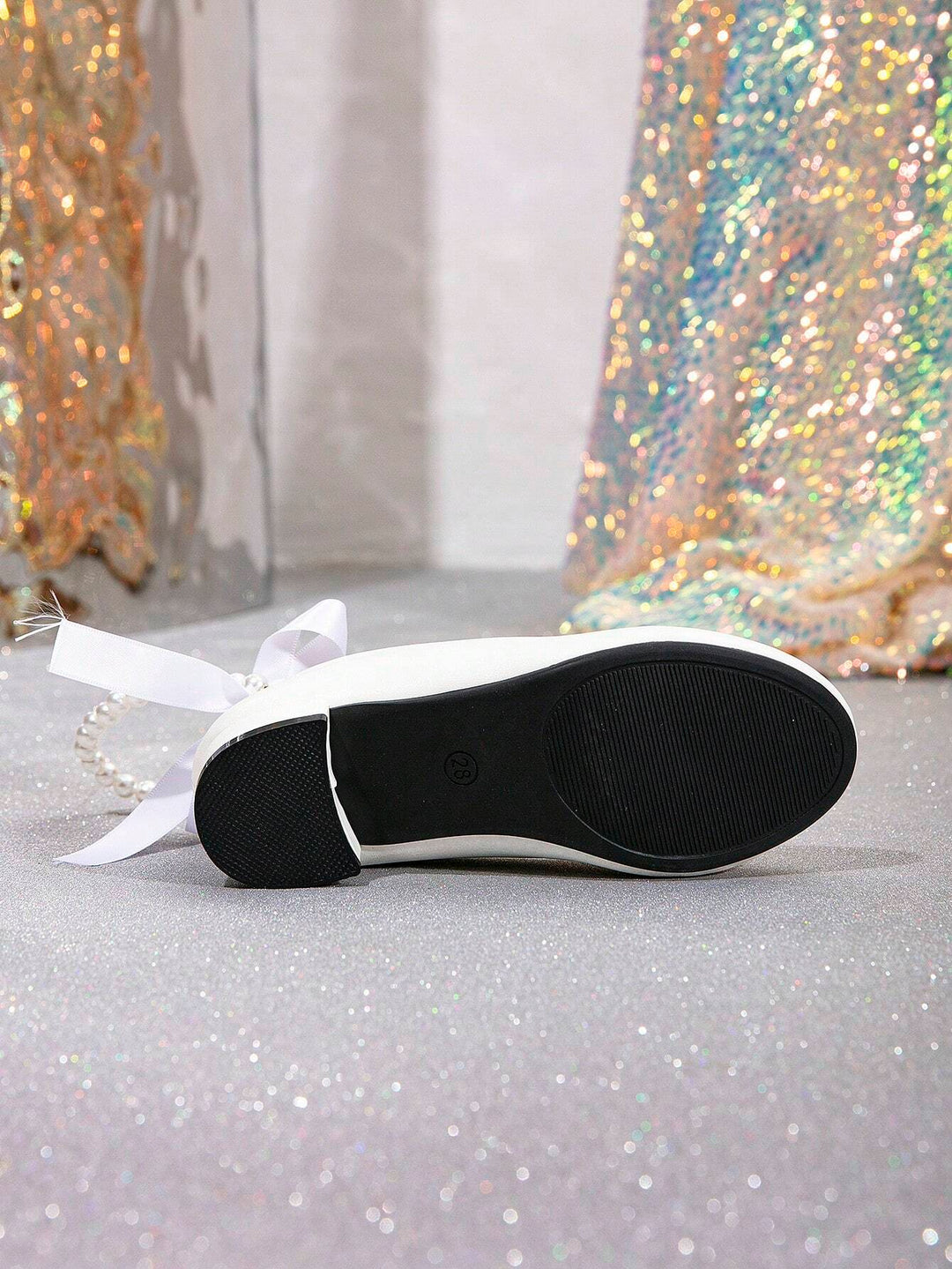 Pantofi SHEIN, alb
