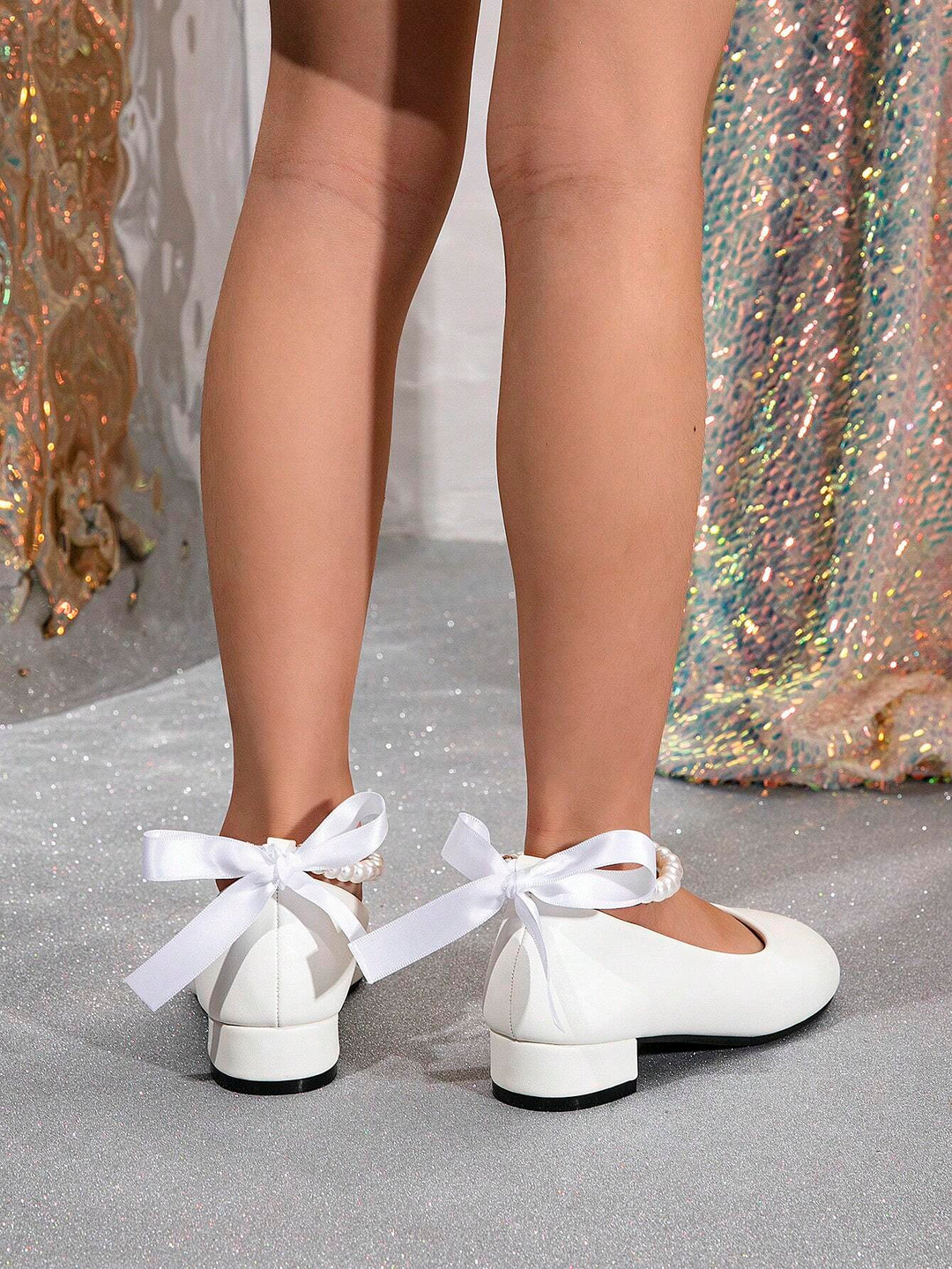 Pantofi SHEIN, alb