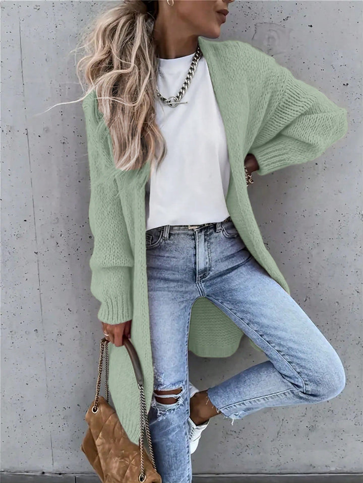 Cardigan SHEIN, verde