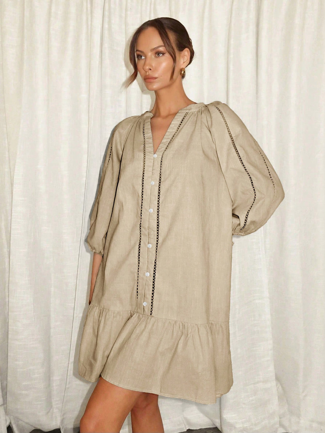 SHEIN miniruha, khaki