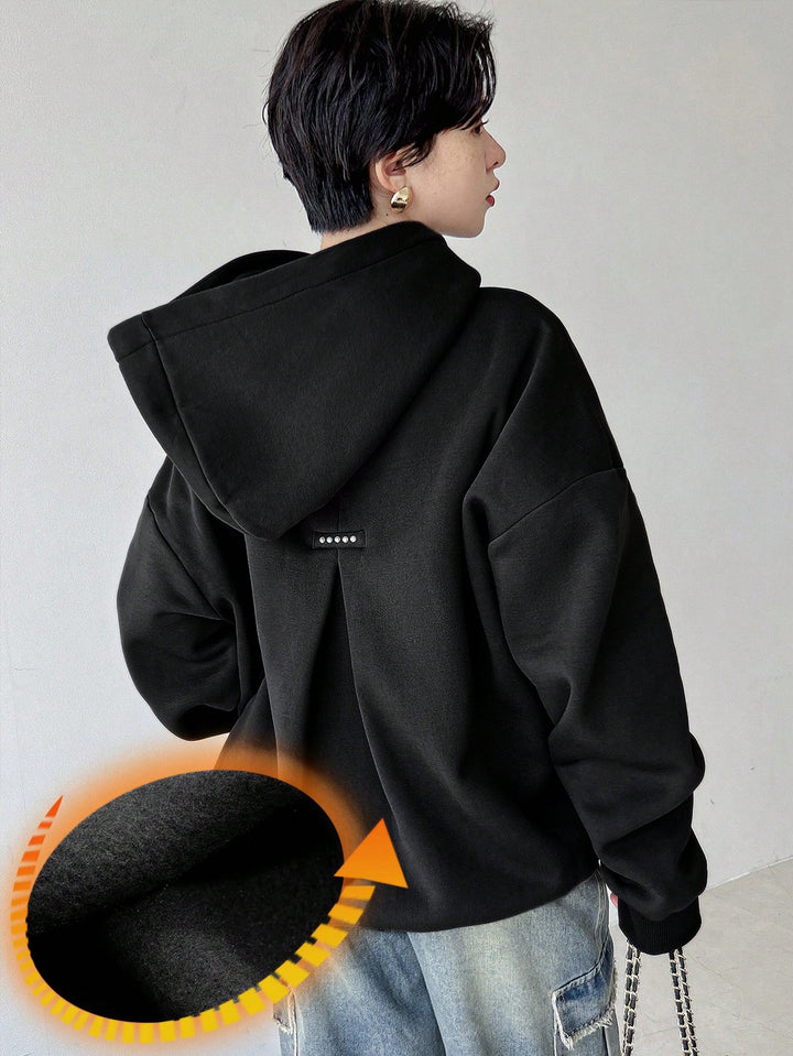 Hanorac SHEIN, negru