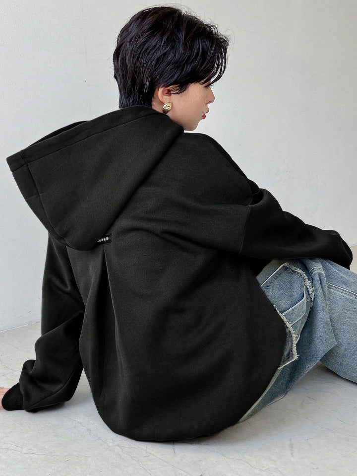 Hanorac SHEIN, negru