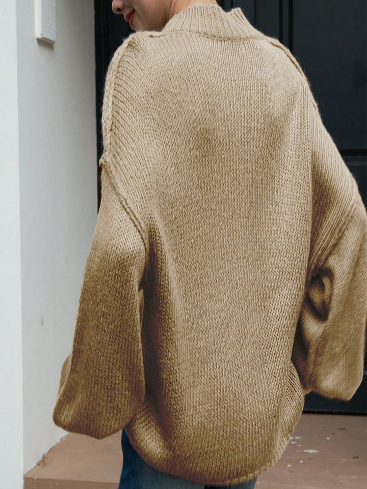 Cardigan SHEIN, kaki