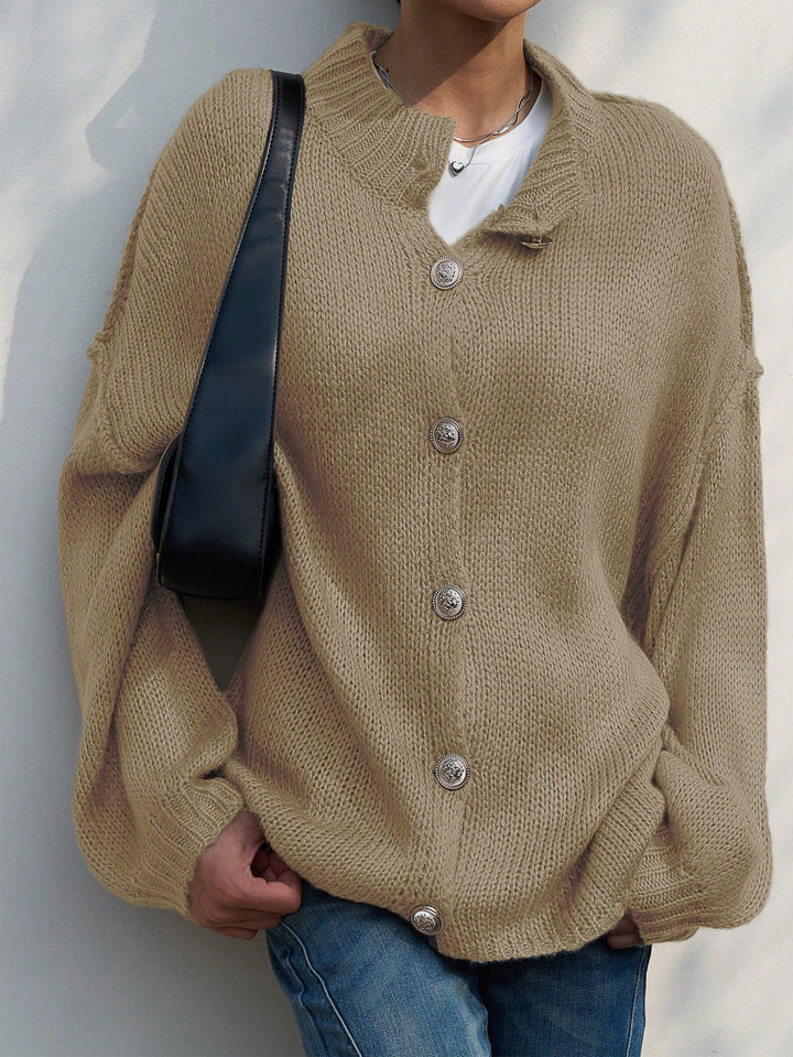 Cardigan SHEIN, kaki