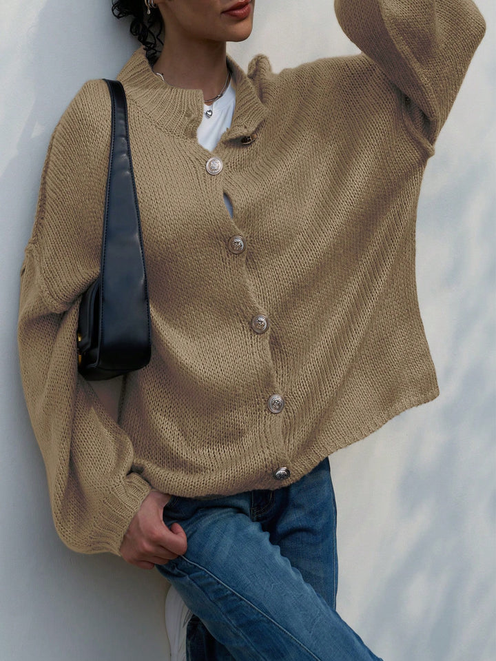 Cardigan SHEIN, kaki